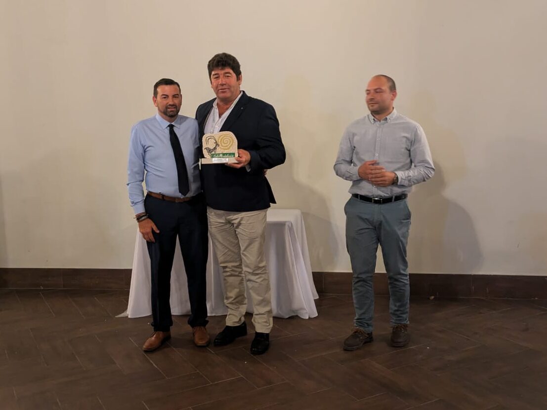 Reconocimiento de Cabrandalucía a José Mª Fernández Castro, Presidente de la Asociación de Criadores de raza caprina Payoya