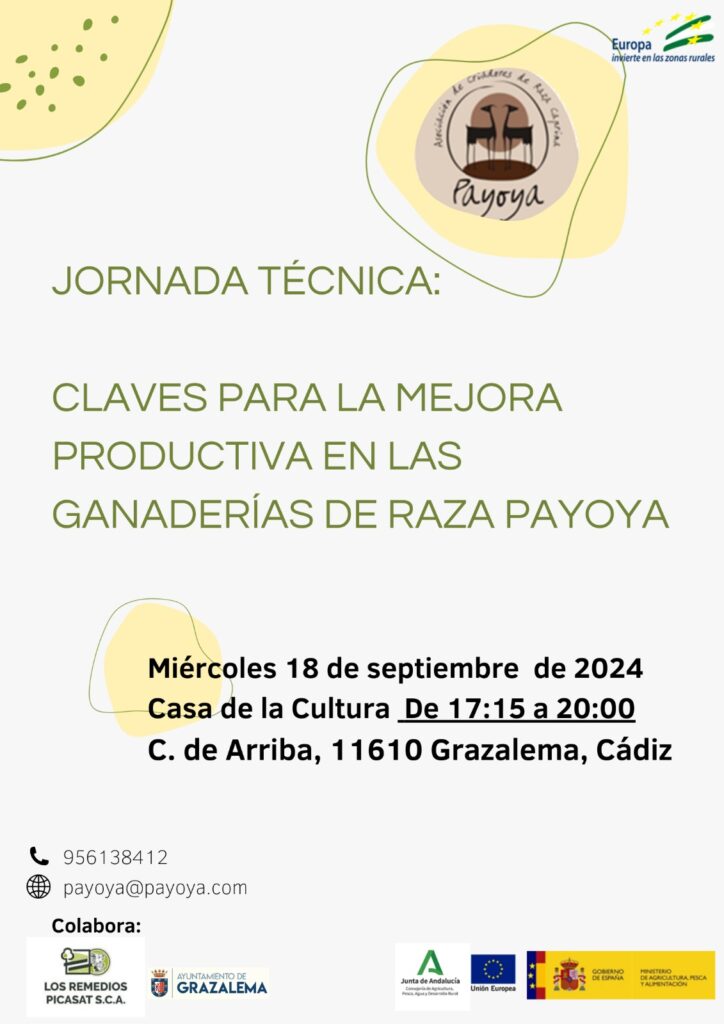 Jornada para la mejora productiva de las ganaderías de raza Payoya