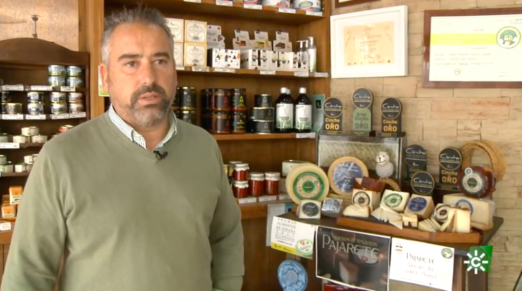 Los quesos de Cabra Payoya en el programa de televisión Cómetelo